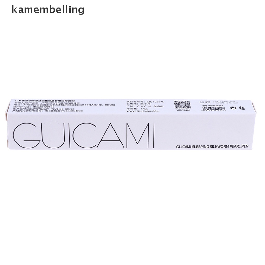 Bút Kẻ Mắt Kiêm Phấn Mắt Màu Nhũ Kim Cương Lâu Trôi kamembelling