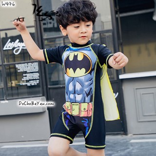 Đồ bơi cho bé trai siêu nhân