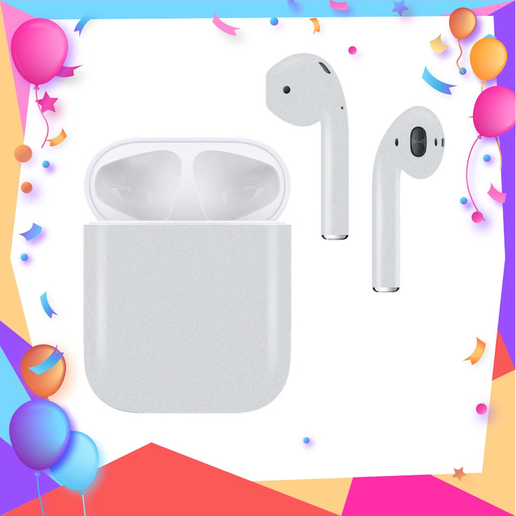 [AIRPODS 2]⚡BẢO HÀNH 1 ĐỔI 1⚡Tai nghe Bluetooth Đổi Tên Định Vị,Kết nối Cả IOS & Android | BigBuy360 - bigbuy360.vn