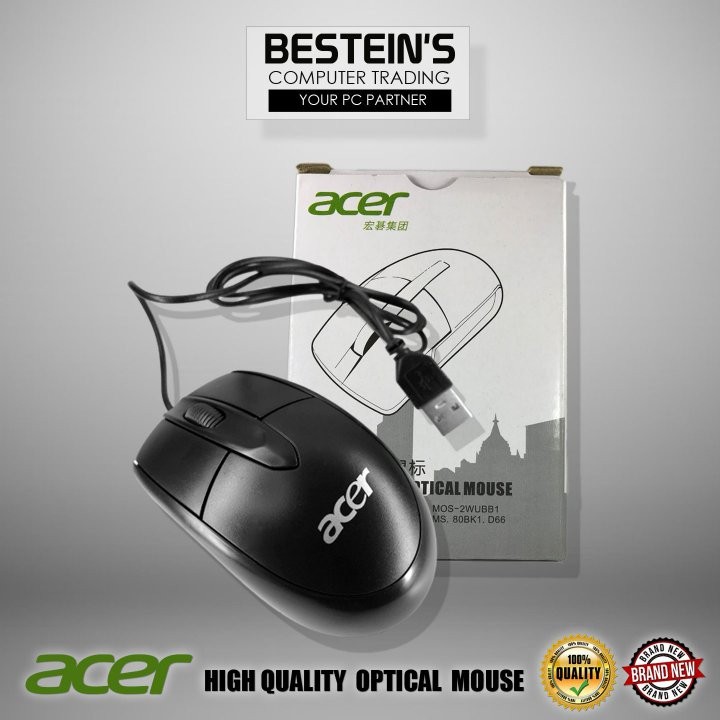 Chuột Acer MOS-2WUBB1 Siêu bền