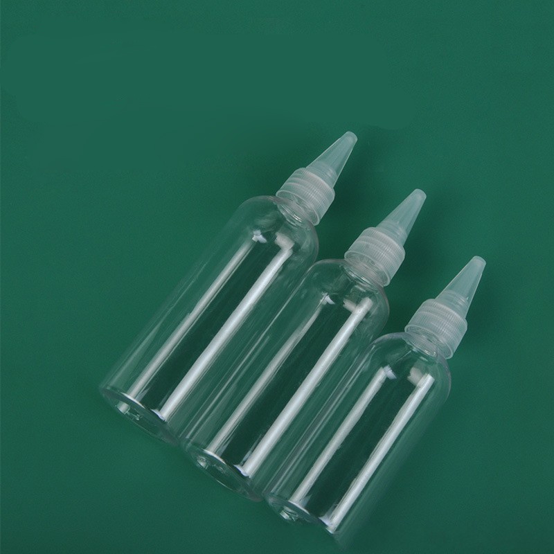 Bình nhựa trong suốt đựng dung dịch 20-120ml