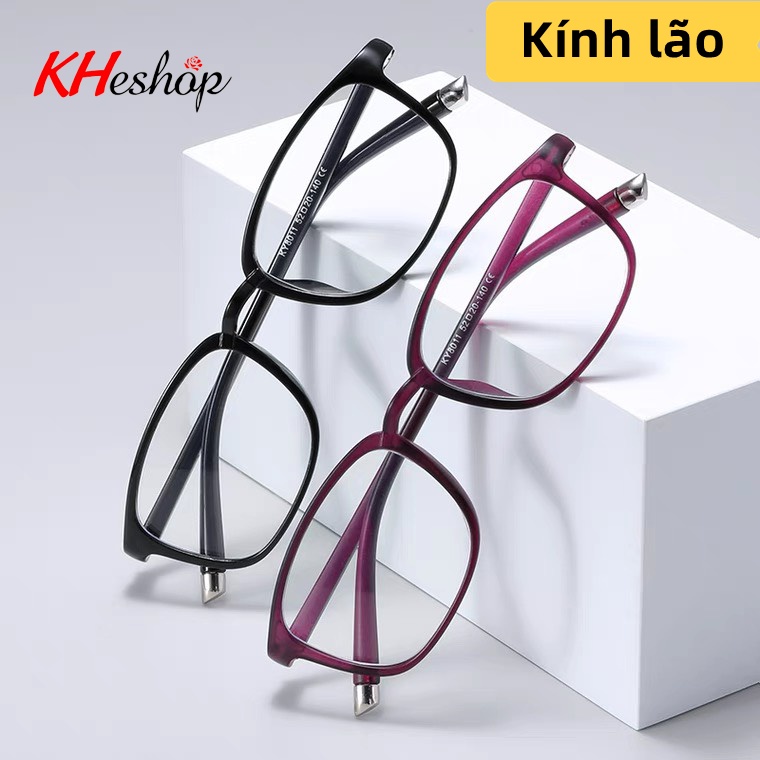 KínhViễn Thị Đọc Sách Mới Thời Trang Nam, Kính Blu-ray Retro chống anh sáng xanh HD mã Y8011