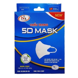 Khẩu trang 5D mask