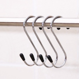 Móc treo đồ hình chữ S 1 vỉ 4 chiếc