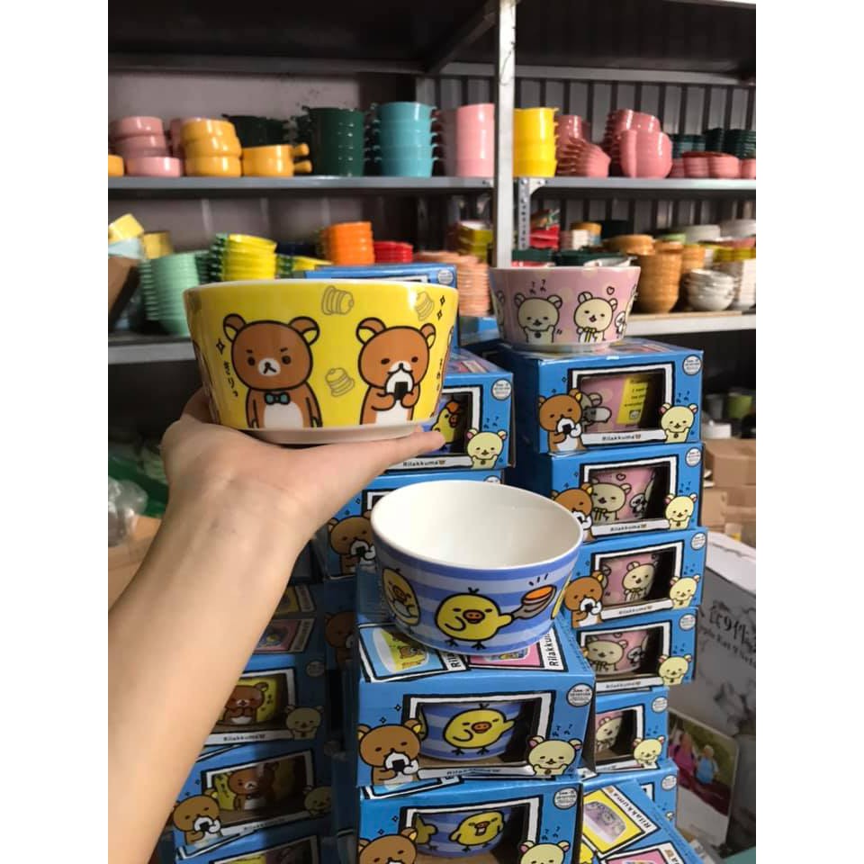Bát Sứ Bộ Bát Đĩa Decor Bát Ăn Cơm Bộ Chén Dĩa Sứ Dễ Thương Cute Cao Cấp S50