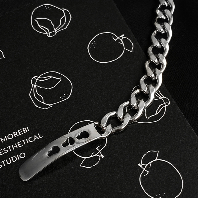 Vòng đeo tay dạng xích phong cách hiphop cá tính