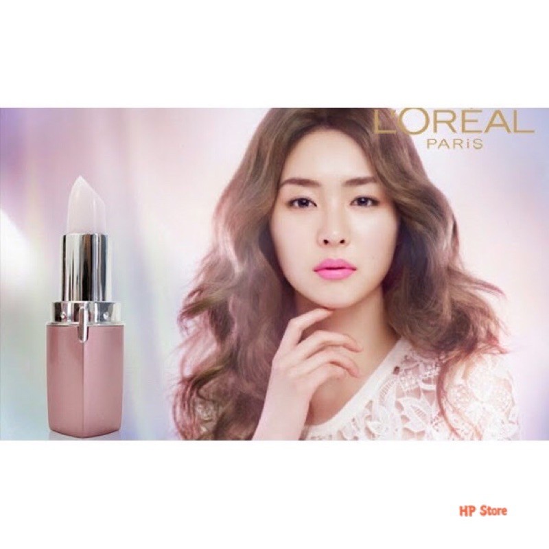 Son Gió Loreal Colour Endure Pháp Lên Màu Hồng Chuẩn Chính Hãng