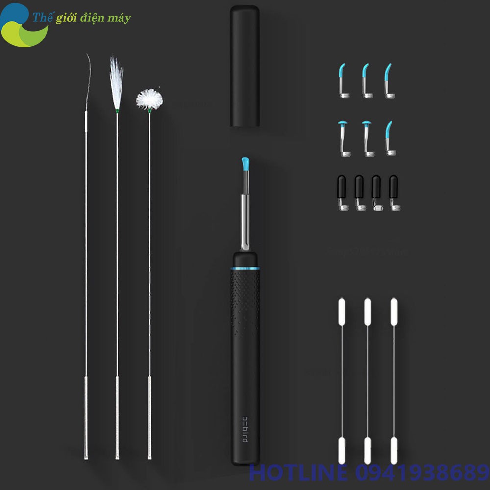 Dụng cụ lấy ráy tai thông minh XIAOMI Bebird M9 PRO - Bảo hành 6 tháng - Shop Thế Giới Điện Máy