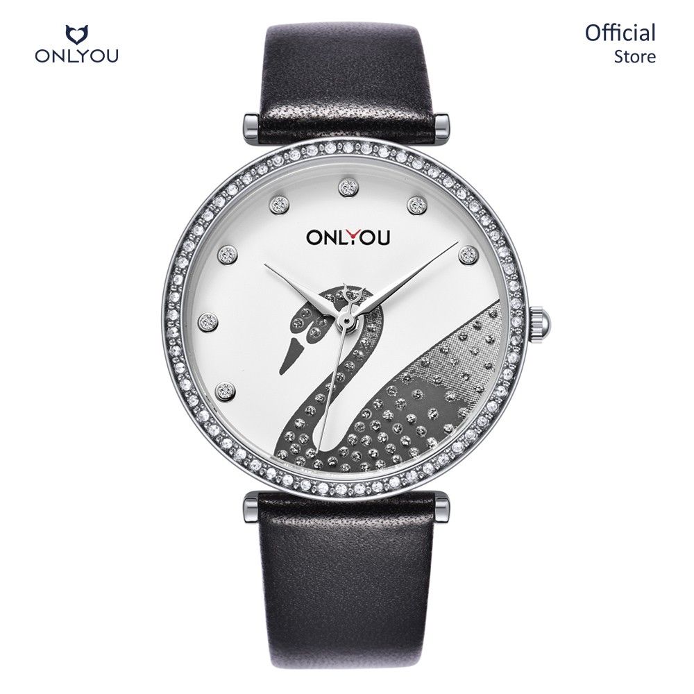 Đồng hồ Nữ Onlyou 81162LE Dây da 32mm