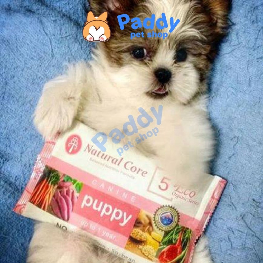 Hạt Cho Chó Con Hữu Cơ Natural Core Puppy Vị Cừu