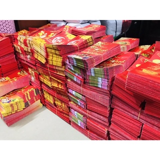 [RẺ VÔ ĐỊCH] chỉ từ 1,000₫/cái bao lì xì size lớn nguyên tờ 500k vuốt thẳng giấy bóng dày