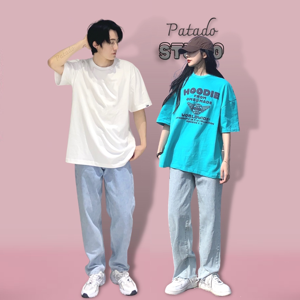 Quần jean nam Baggy phom suông, rộng TR01 hottrend hàn quốc 2022