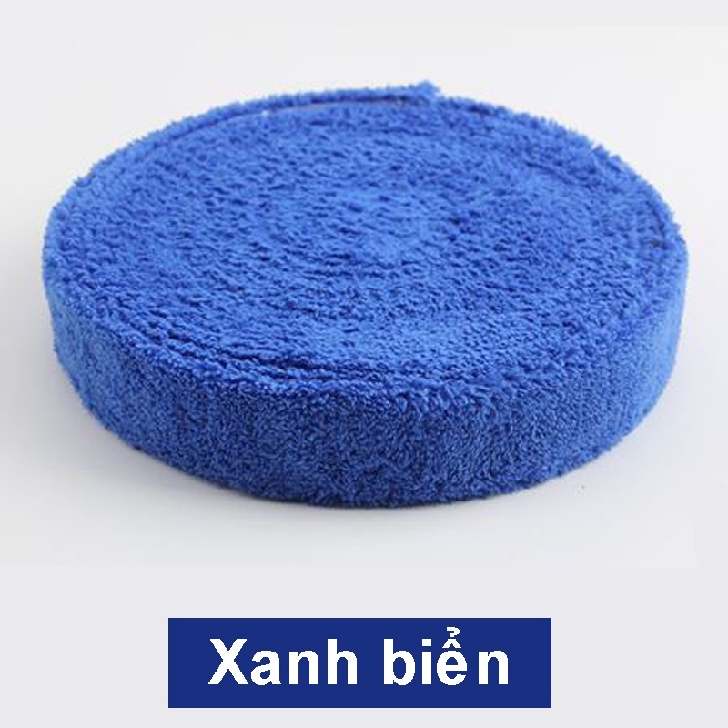 Quấn cán vợt cầu lông, quấn cán vợt vải dài 5M