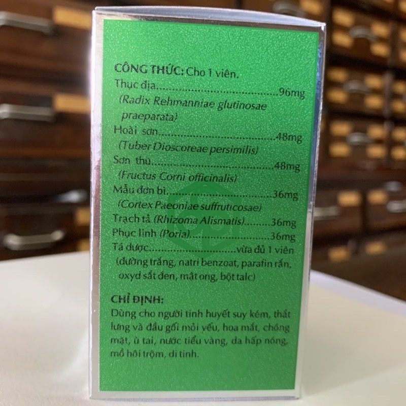 Bổ thận âm OPC (Hoàn lục vị)