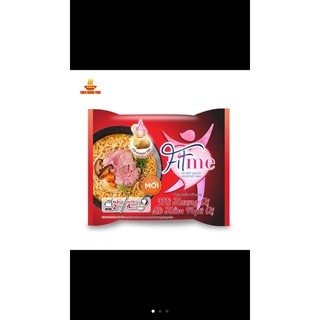 Mỳ FitMe Vị Bò Hầm Ngũ Quả(thùng 30 gói tặng 6 hộp nhựa cao đi kèm)