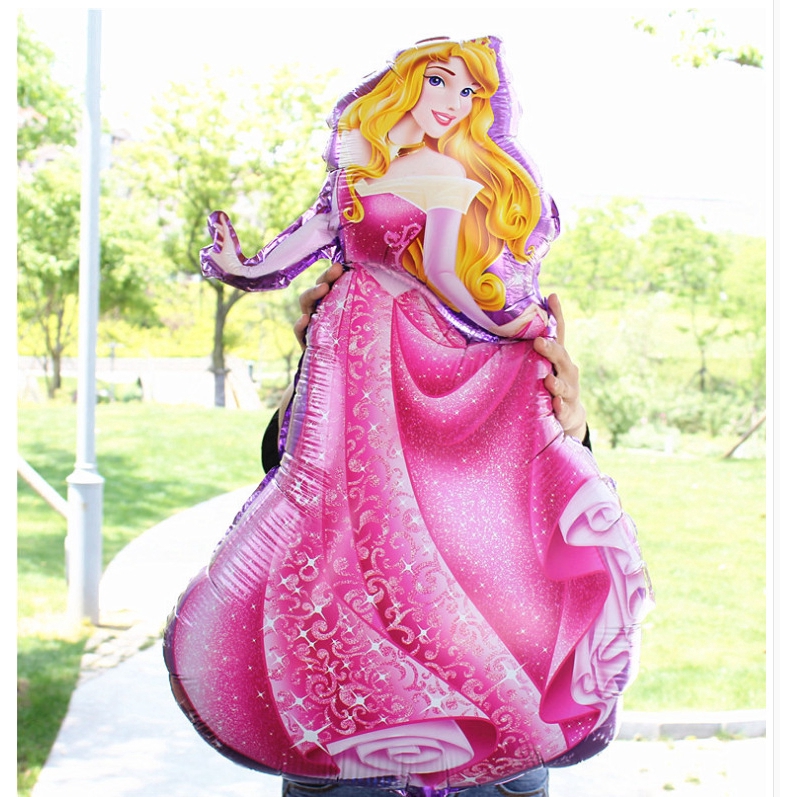 Bóng Bay Hoạt Tiết 5 Nàng Công Chúa