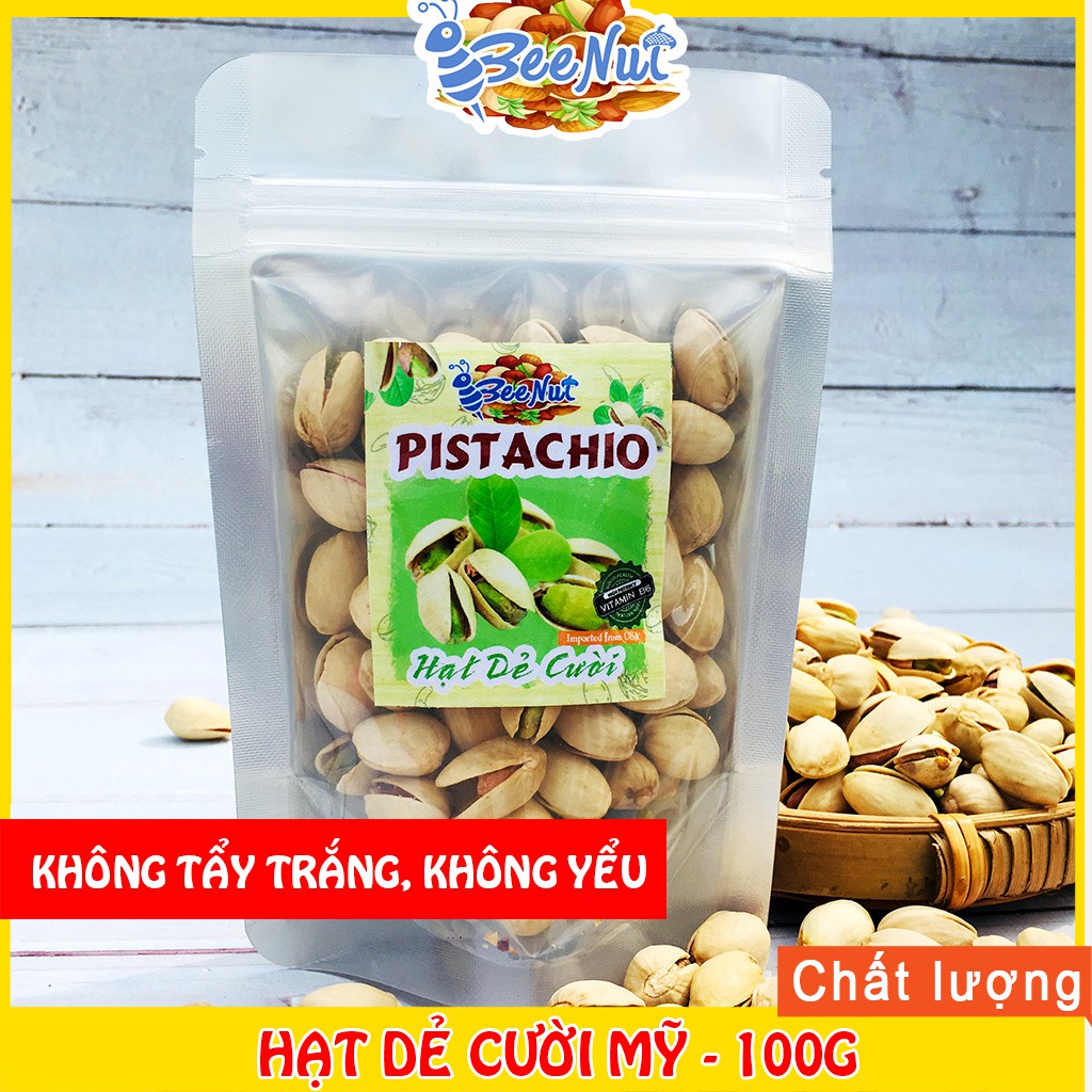 [Mã 156FMCGSALE hoàn 8% đơn 500K] (100g) Hạt Dẻ Cười (Mỹ) - Không Tẩy Trắng - Đảm Bảo Chất Lượng