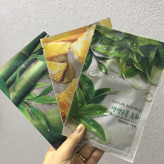 Mặt nạ hoa quả Hàn Quốc