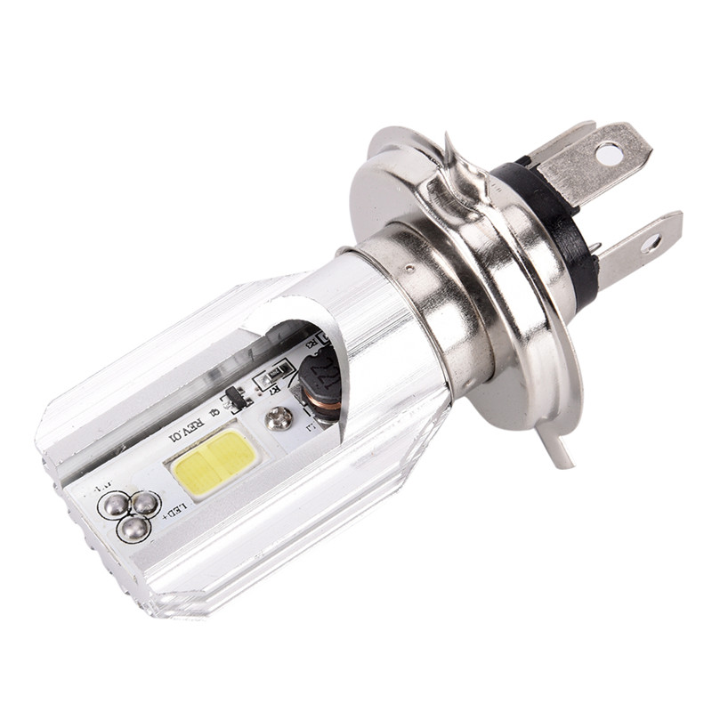 Bóng Đèn LED H4 BA20D DC 12V Siêu Sáng Tiện Dụng