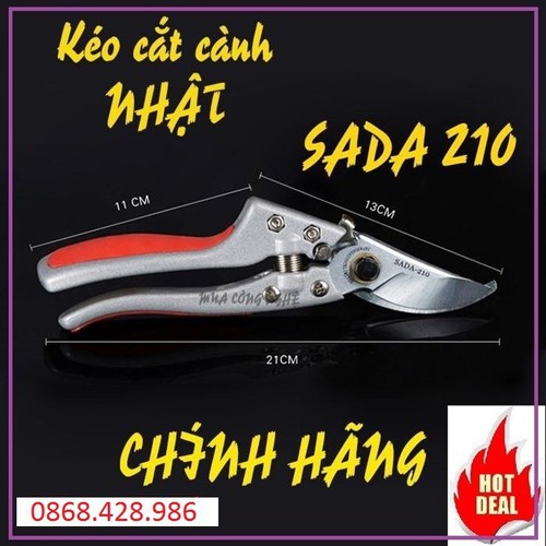 Kéo cắt cành nhật bản
