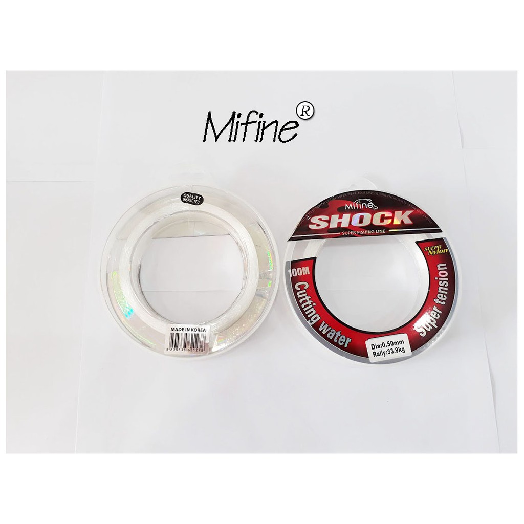 Dây Shock leder Mifine 100 mét