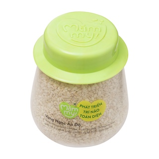 Vừng Ngọc Hữu Cơ Loại 1 - Dẻo Mịn Sánh Cho Bé Ăn Dặm -  Mămmy 90g