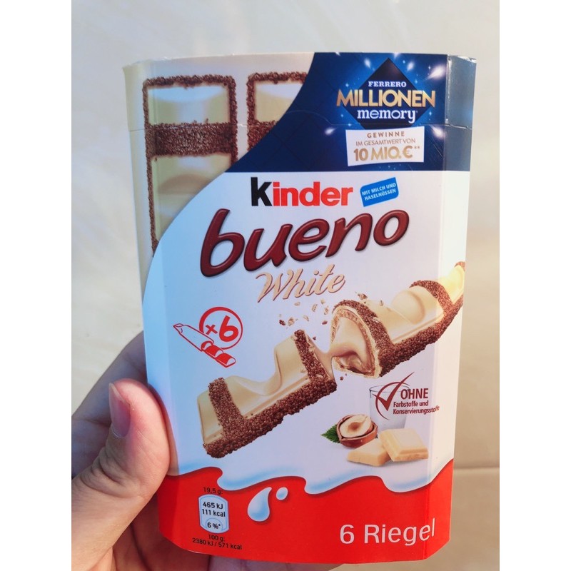 Bánh kinder bueno