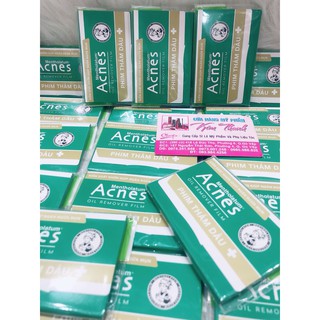 Phim Thấm Dầu Acnes Oil Remover Film (50 Tờ)