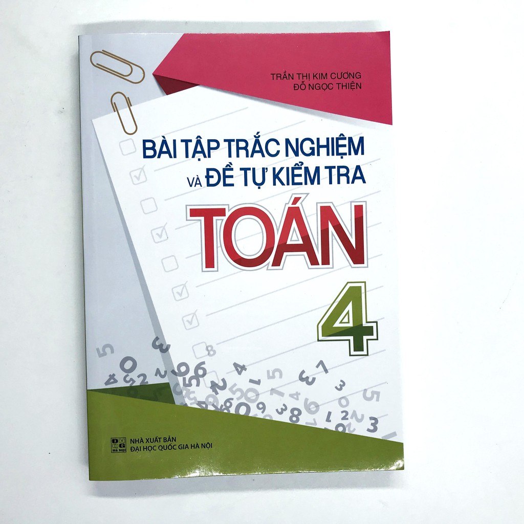 Sách - Bài tập trắc nghiệm và đề tự kiểm tra Toán ( lẻ tùy chọn )