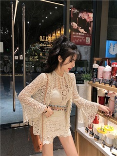 [HÀNG ĐỘC QUYỀN] Set bikini len sành điệu