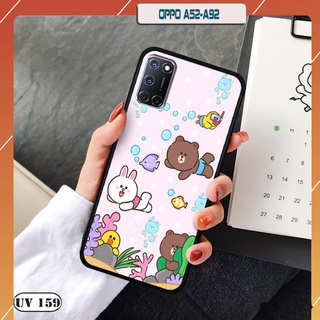 Ốp lưng nhám cho điện thoại oppo a52 / a92