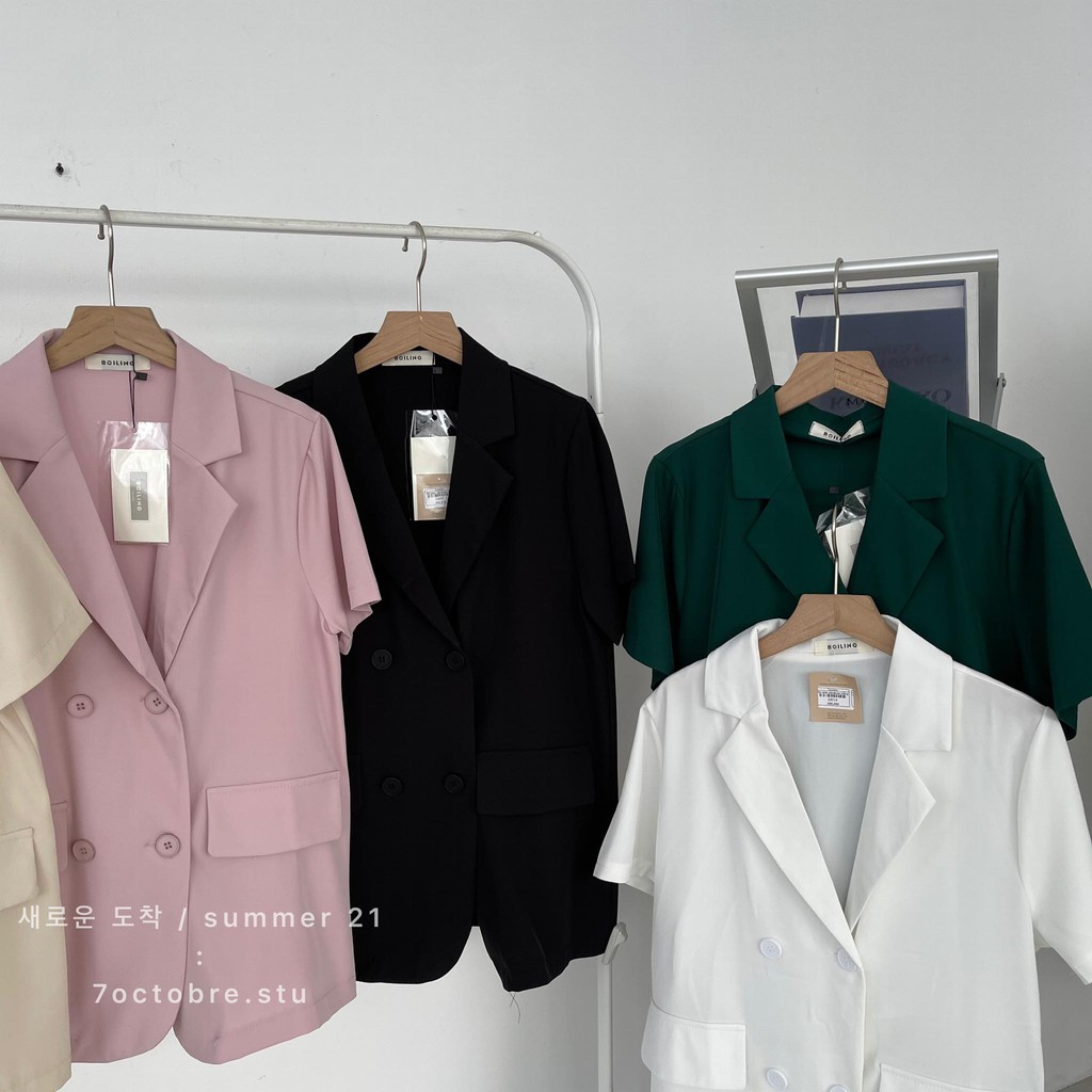 Áo khoác vest cộc tay | BigBuy360 - bigbuy360.vn