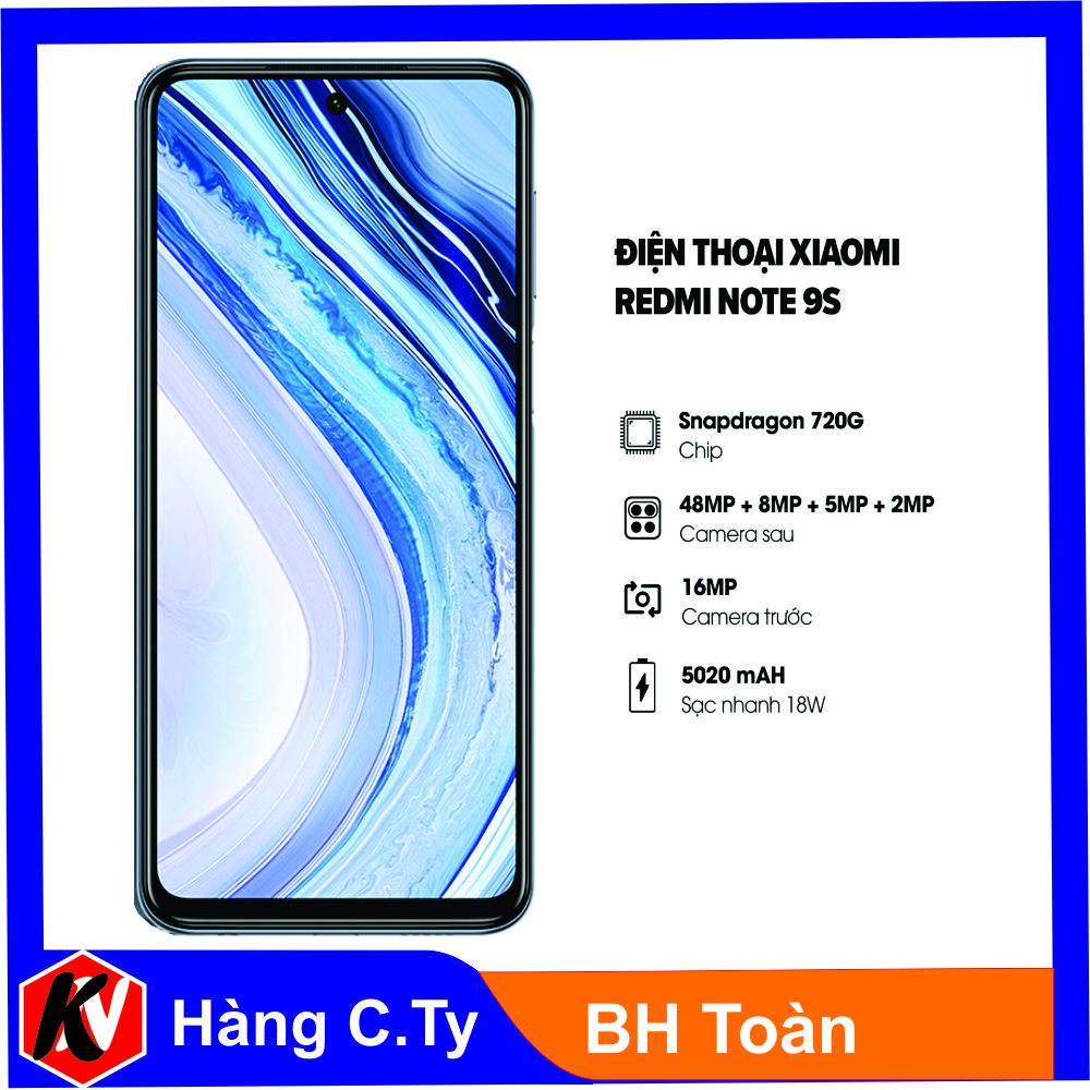 Điện thoại Xiaomi Redmi Note 9S (4GB/64GB) - HÀNG CHÍNH HÃNG | BigBuy360 - bigbuy360.vn