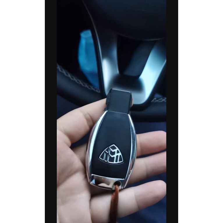 NẮP LƯNG KHOÁ MERCEDES AMG/MAYBACH/BRABUS