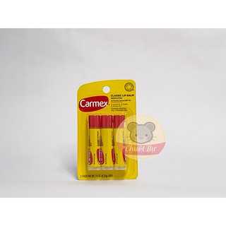 [TẶNG MẶT NẠ MÔI] Son Dưỡng Môi CARMEX