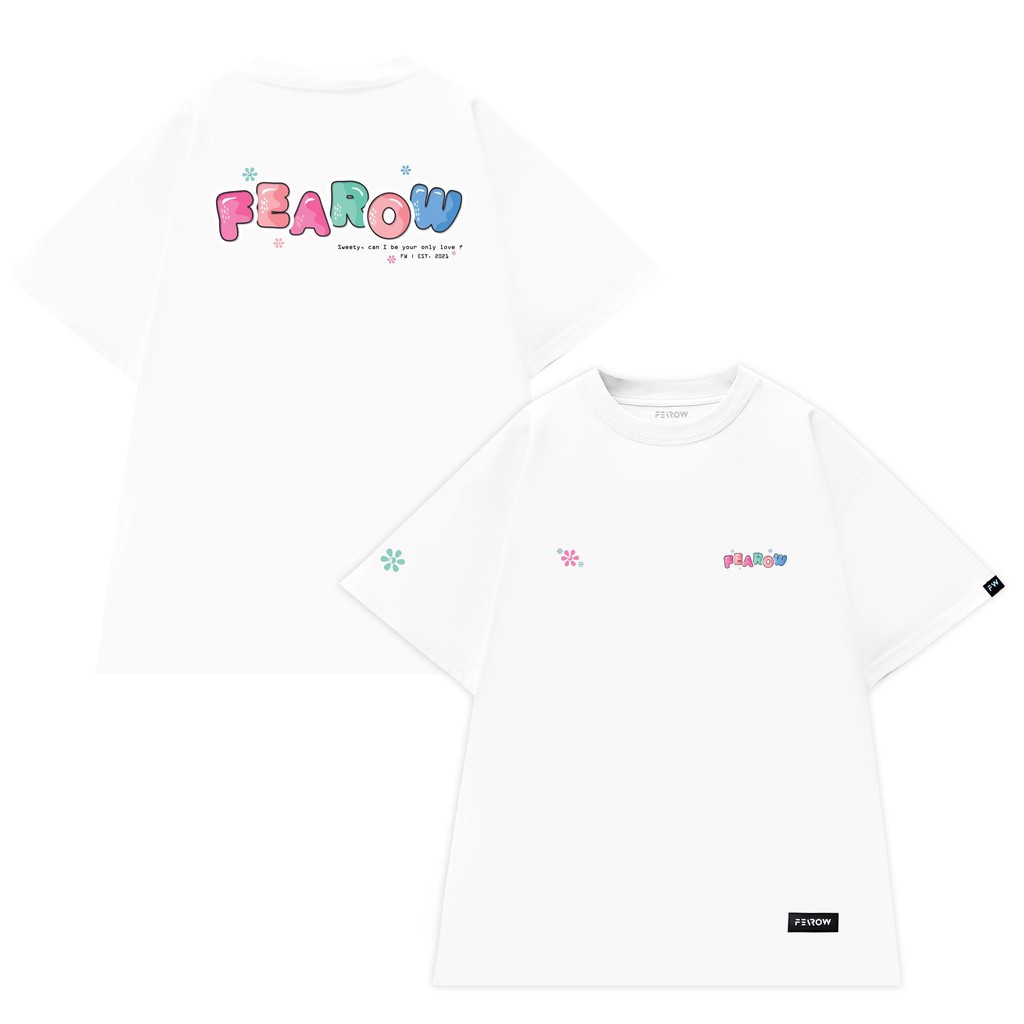 Áo Color Trend Tee - FW106 W