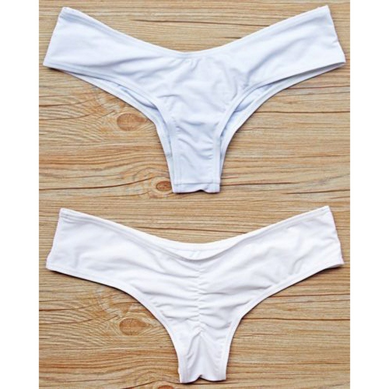 Quần bikini lọt khe màu trơn quyến rũ cho nữ | BigBuy360 - bigbuy360.vn