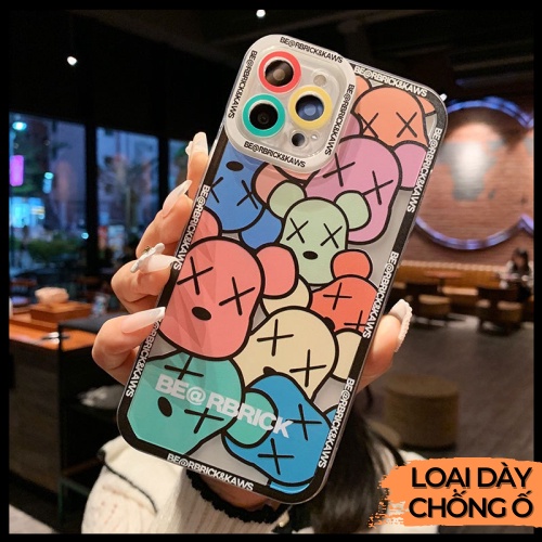 Ốp lưng iphone ✨DECASE's ✨bear.bri.ck KAWS 6/6plus/6splus/7/7plus/8/8plus/x/xs/11/12/13/pro/max/plus/promax