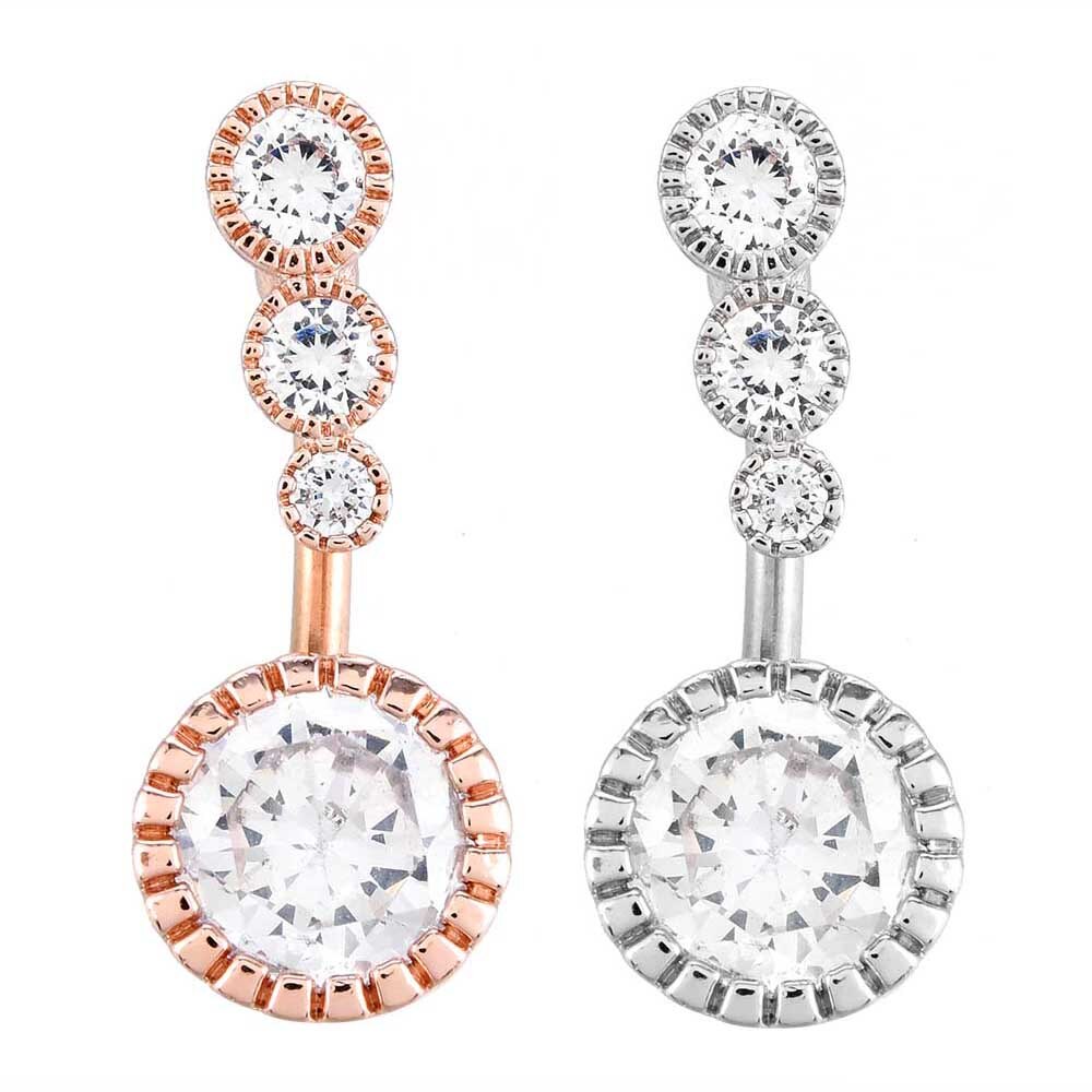 Khuyên Rốn Đính Đá Quyến Rũ Cho Nữ