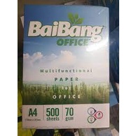 Giấy A4 Bãi Bằng