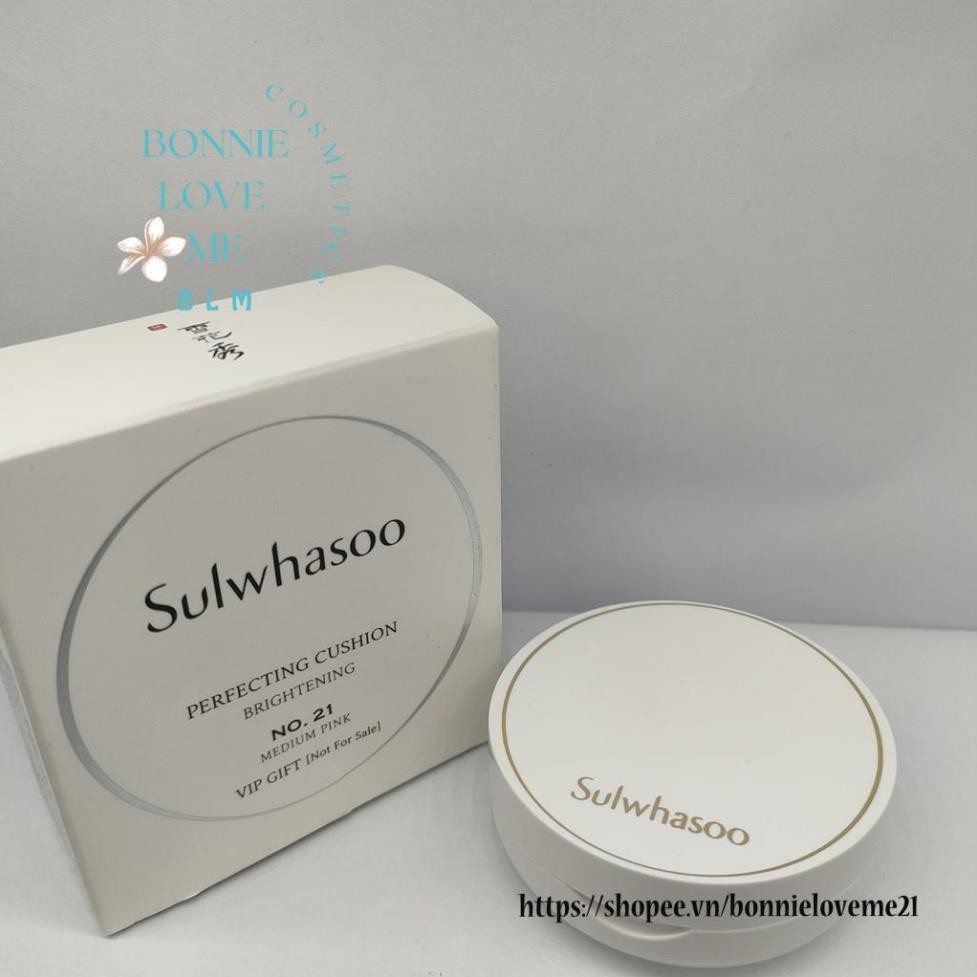 Phấn Nước Sulwhasoo Perfecting Cushion EX No.21 - Natural (Pink) - Sulwhasoo 12