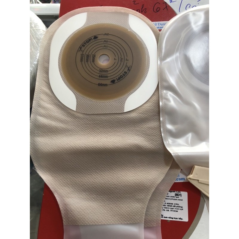 Túi Hậu Môn Nhân Tạo 1 mảnh HOLISTER 8631 - 8331 hàng Mỹ