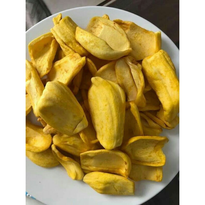 500gr Mít Sấy Khô Giòn Nguyên Cánh Loại 1 Hàng Xuất Khẩu