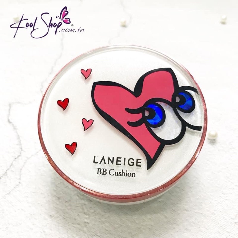 Vỏ cushion Laneige LIMITED siêu xinh, có thể lắp vừa 1 số loại cushion hãng khác 💓