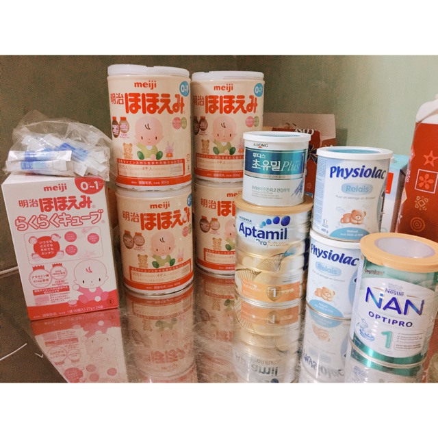 sữa thanh meiji