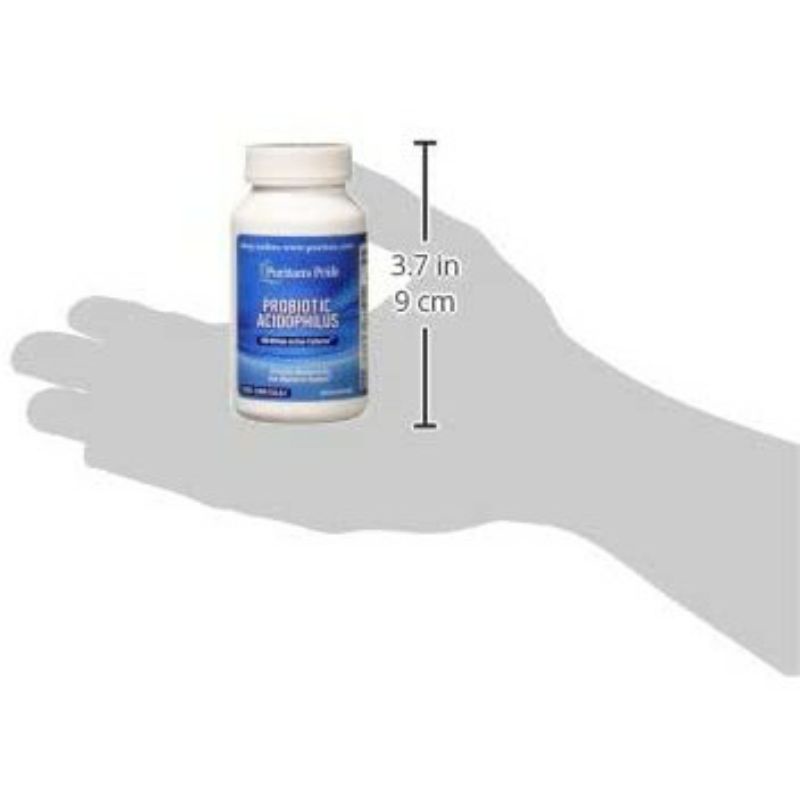 [ Date 2024] Viên men vi sinh lợi khuẩn Probiotic Acidophilus Puritan's Pride 100 viên