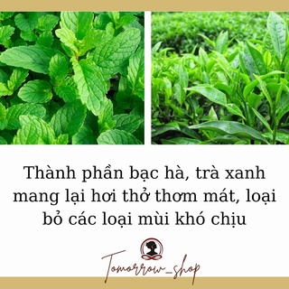 (Auth) Kem Đánh Răng Bạc Hà Tẩy Trắng Eucryl Toothpaste 62g