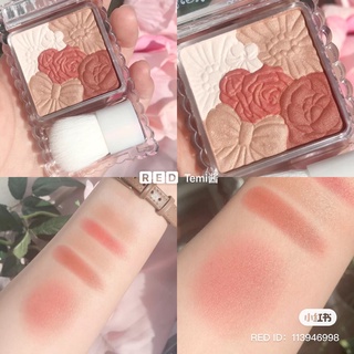 Phấn má Canmake Glow Fleur Cheeks
