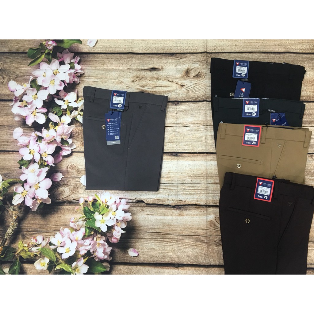 quần tây âu nam xuất khẩu bigsize dưới 100kg co giãn body | BigBuy360 - bigbuy360.vn