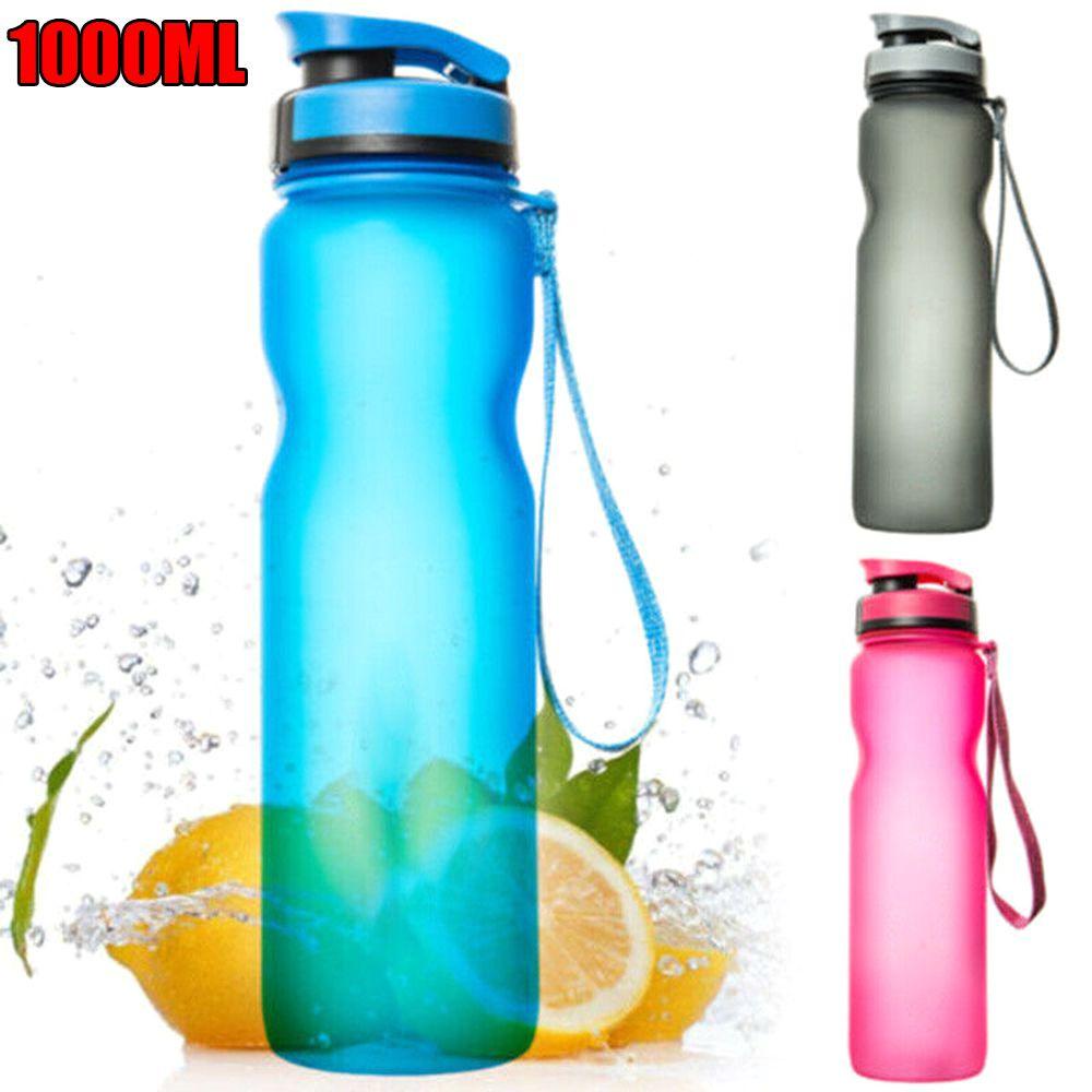 PISTA Bình Nước Thể Thao 1000ML Thiết Kế Nhỏ Gọn Tiện Dụng